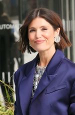 GEMMA ARTERTON Arrives at Virgin Radio in London 09/04/2024