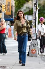 GEORGIA FOWLER Out and About in New York 09/03/2024