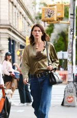 GEORGIA FOWLER Out and About in New York 09/03/2024