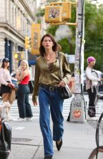 GEORGIA FOWLER Out and About in New York 09/03/2024