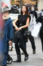 GEORGIA FOWLER Out Shopping at Khaite in New York 09/29/2024