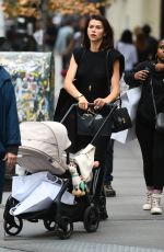 GEORGIA FOWLER Out Shopping at Khaite in New York 09/29/2024