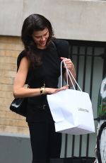GEORGIA FOWLER Out Shopping at Khaite in New York 09/29/2024