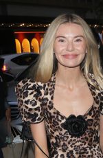 GEORGIA TOFFOLO at at an Opening in Kings Road in London 09/10/2024