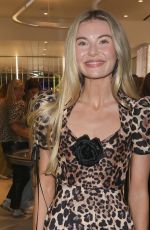 GEORGIA TOFFOLO at at an Opening in Kings Road in London 09/10/2024