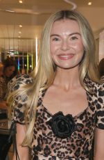 GEORGIA TOFFOLO at at an Opening in Kings Road in London 09/10/2024