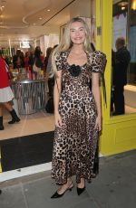 GEORGIA TOFFOLO at at an Opening in Kings Road in London 09/10/2024