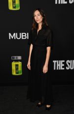 GIA COPPOLA at The Substance Premiere in Los Angeles 09/16/2024