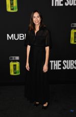 GIA COPPOLA at The Substance Premiere in Los Angeles 09/16/2024