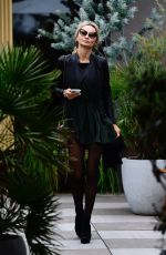 GIA SKOVA Out for a Business Meeting in Santa Monica 09/29/2024