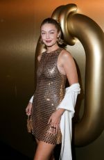 GIGI HADID at Rabanne Party at Paris Fashion Week 09/26/2024