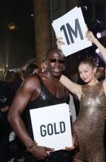 GIGI HADID at Rabanne Party at Paris Fashion Week 09/26/2024