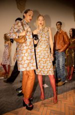 GIGI HADID at Versace Fashion Show at Milan Womenswear Spring/Summer 2025 Week 09/20/2024