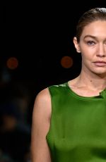 GIGI HADID at Victoria Beckham RTW Spring 25 Show at Paris Fashion Week 09/27/2024