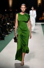 GIGI HADID at Victoria Beckham RTW Spring 25 Show at Paris Fashion Week 09/27/2024