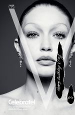 GIGI HADID for V Magazine, Fall 2024