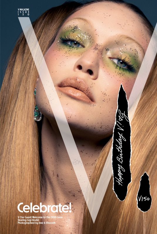 GIGI HADID for V Magazine, Fall 2024