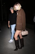 GIGI HADID Leaves Her Apartment in New York 09/05/2024