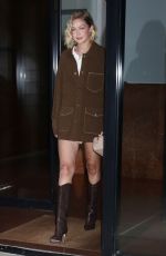 GIGI HADID Leaves Her Apartment in New York 09/05/2024