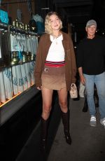 GIGI HADID Night Out in New York City at Fashion Week 09/05/2024