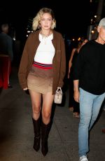 GIGI HADID Night Out in New York City at Fashion Week 09/05/2024