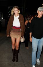 GIGI HADID Night Out in New York City at Fashion Week 09/05/2024
