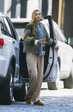 GIGI HADID Out and About in New York 09/22/2024