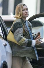 GIGI HADID Out and About in New York 09/22/2024