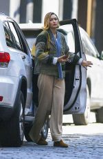 GIGI HADID Out and About in New York 09/22/2024