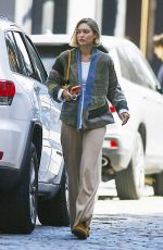 GIGI HADID Out and About in New York 09/22/2024