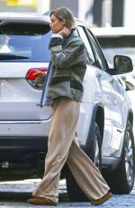 GIGI HADID Out and About in New York 09/22/2024