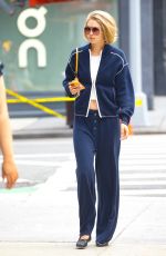 GIGI HADID Out and About in New York 09/24/2024