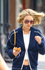 GIGI HADID Out and About in New York 09/24/2024