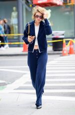 GIGI HADID Out and About in New York 09/24/2024