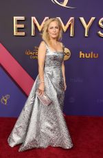 GILLIAN ANDERSON at 76th Emmy Awards at Peacock Theatre in Los Angeles 09/15/2024