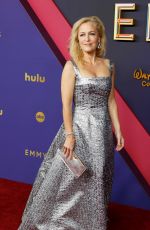 GILLIAN ANDERSON at 76th Emmy Awards at Peacock Theatre in Los Angeles 09/15/2024