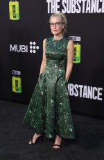 GILLIAN ANDERSON at The Substance Premiere in Los Angeles 09/16/2024