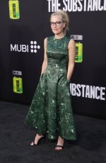 GILLIAN ANDERSON at The Substance Premiere in Los Angeles 09/16/2024