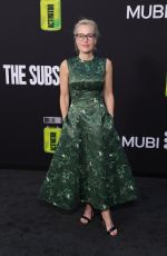GILLIAN ANDERSON at The Substance Premiere in Los Angeles 09/16/2024