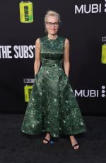 GILLIAN ANDERSON at The Substance Premiere in Los Angeles 09/16/2024
