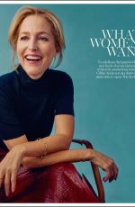 GILLIAN ANDERSON in Marie Claire Australia, October 2024