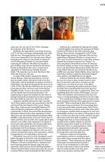 GILLIAN ANDERSON in Marie Claire Australia, October 2024