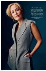 GILLIAN ANDERSON in Marie Claire Australia, October 2024