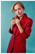 GILLIAN ANDERSON in Marie Claire Australia, October 2024