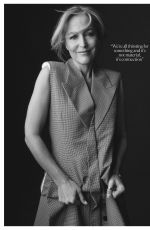 GILLIAN ANDERSON in Marie Claire Australia, October 2024
