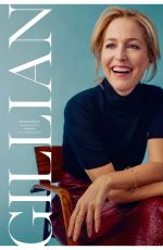 GILLIAN ANDERSON in Marie Claire Australia, October 2024