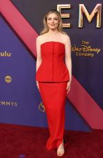 GILLIAN JACOBS at 76th Emmy Awards at Peacock Theatre in Los Angeles 09/15/2024