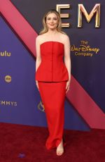 GILLIAN JACOBS at 76th Emmy Awards at Peacock Theatre in Los Angeles 09/15/2024
