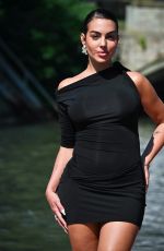 GINA RODRIGUEZ Arrives at Hotel Excelsior at 81st Venice International Film Festival 09/03/2024