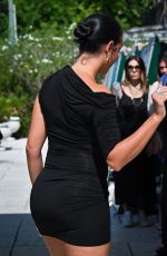 GINA RODRIGUEZ Arrives at Hotel Excelsior at 81st Venice International Film Festival 09/03/2024